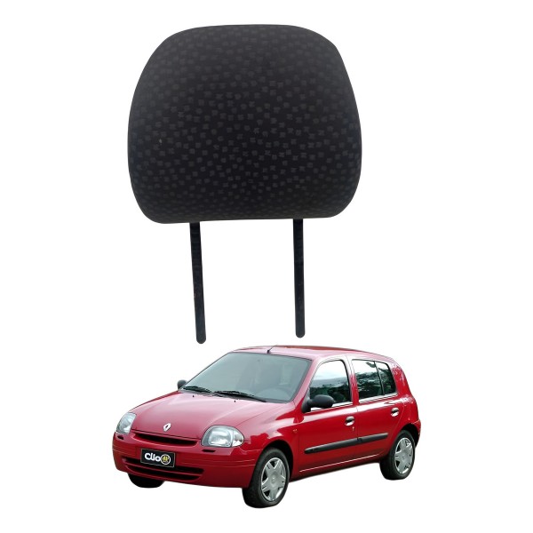 Encosto Apoio Cabeça Banco Traseiro Renault Clio 2002 2003