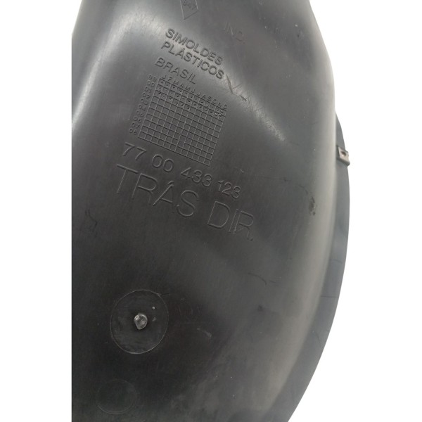 Suporte Parrabaro Traseiro Direito Renault Clio 2002