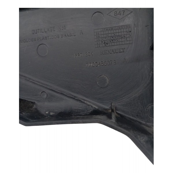 Moldura Inferior Caixa Fusivel Renault Clio 1.0 2002