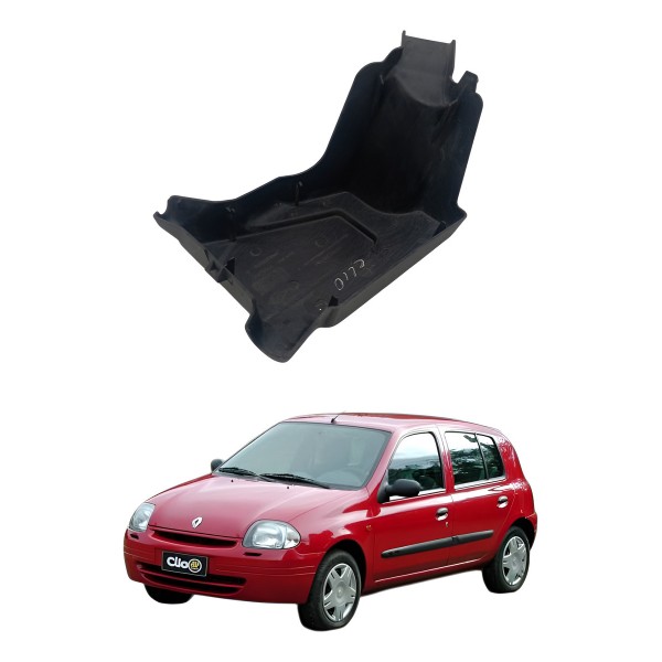Moldura Inferior Caixa Fusivel Renault Clio 1.0 2002