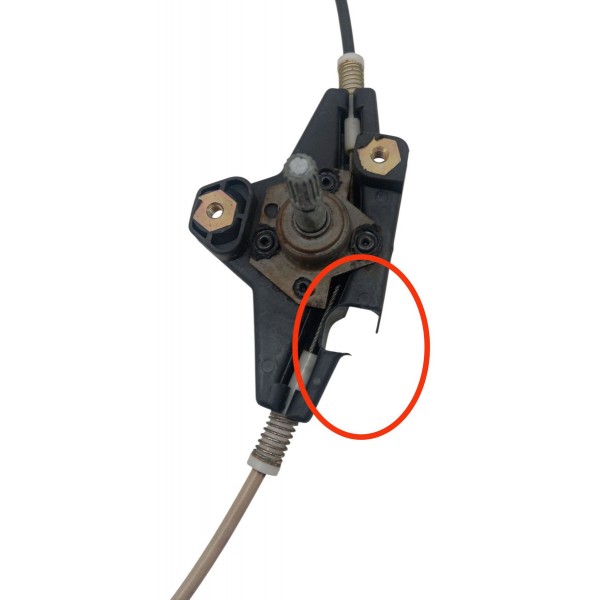 Maquina Vidro Dianteiro Direito Renault Clio 2002 Detalhe