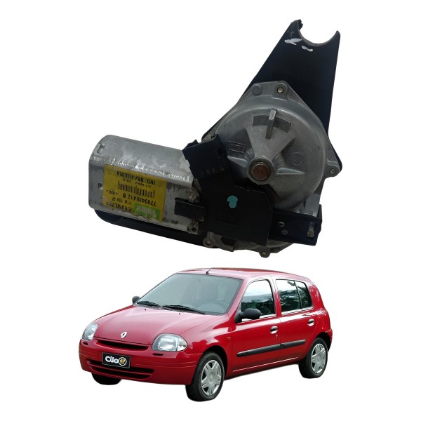 Motor Limpador Traseiro Renault Clio 1.0 2002 Detalhe