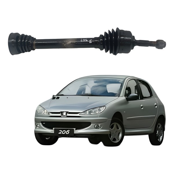 Semi Eixo Dianteiro Esquerdo Peugeot 206 1.4 2008 2009 2010