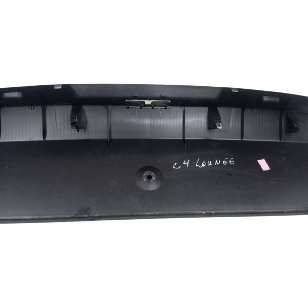 Acabamento Soleira Porta Mala Citroen C4 Lounge 2014 2015