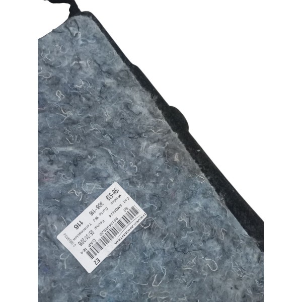 Forro Direito Porta Malas Citroen C4 Lounge 1.6 2015 Detalhe