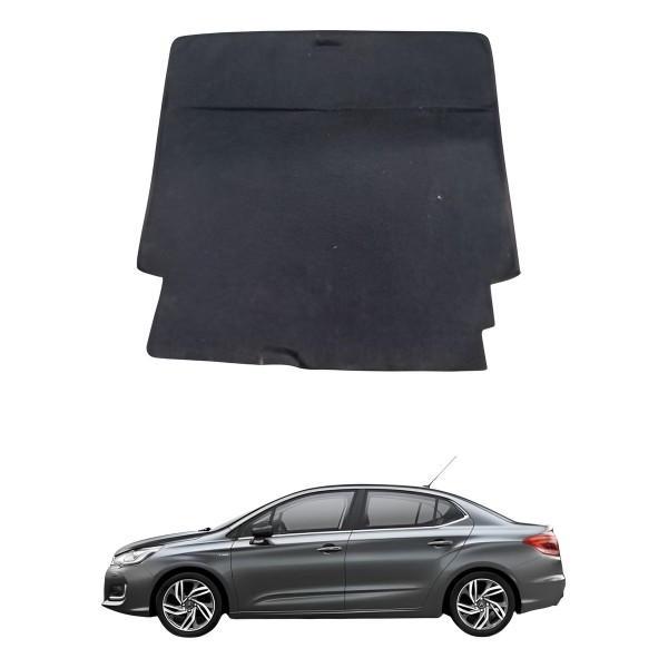 Tampão Assoalho Carpe Porta Malas Citroen C4 Lounge 2015