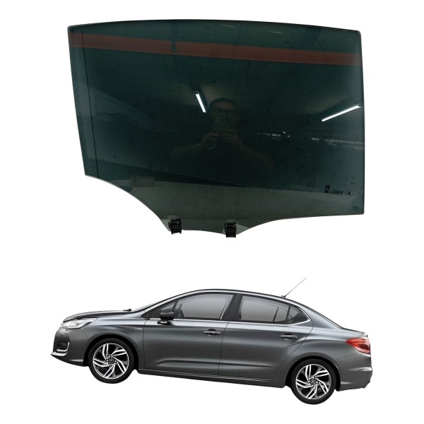 Vidro Porta Traseira Direito Citroen C4 Lounge 2014 2015