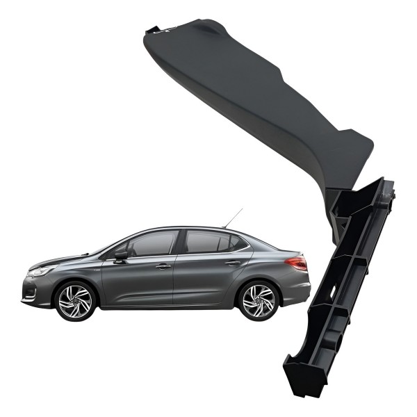 Moldura Traseiro Esquerdo Citröen C4 Lounge 2015 Detalhe