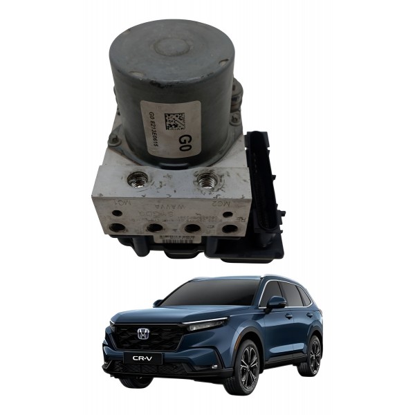 Modulo Abs Freio Honda Crv 2007 2008 2009 Detalhe