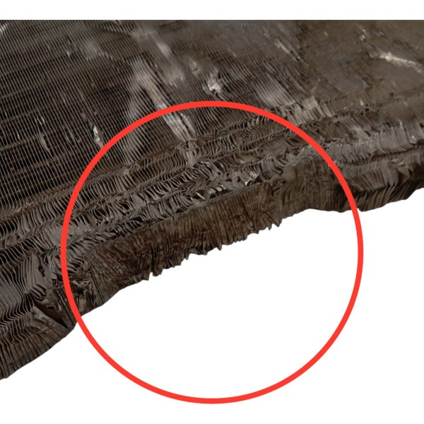 Radiador Água Motor  Renault Clio 1.0 2004 2005 2006 Detalhe