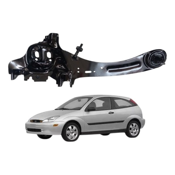 Bandeja Facão Suspensão Esquerda Ford Focus 2001 2002 2003