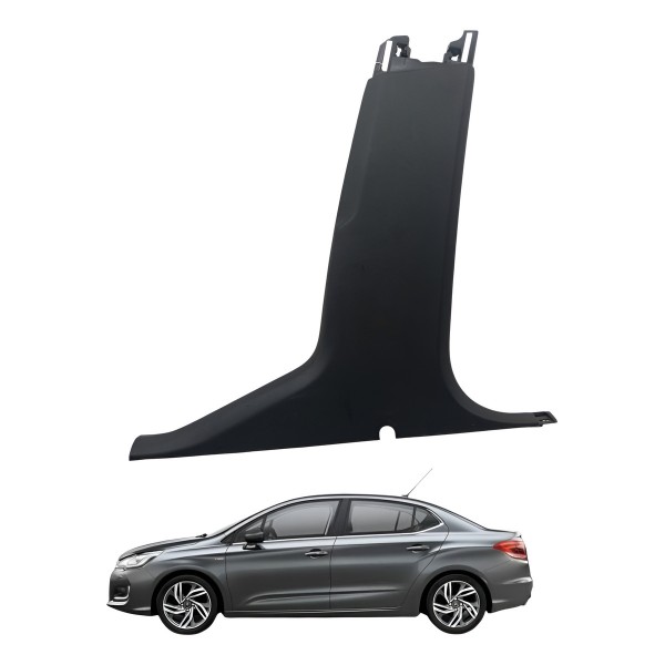 Moldura Central Inferior Direita Citroen C4 Lounge 2015 2016