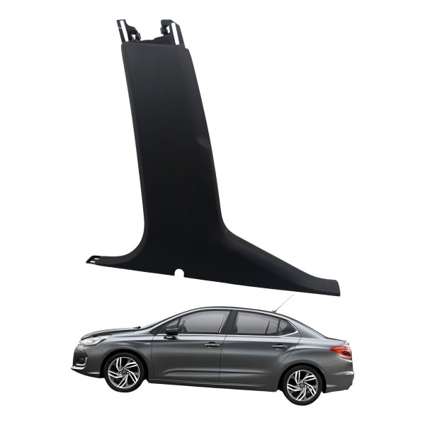 Moldura Central Inferior Esquerda Citroen C4 Lounge 1.6 2015