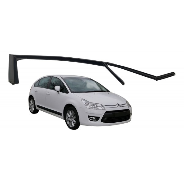 Borracha Guarnição Porta Dianteira Direita Citroen C4 2013