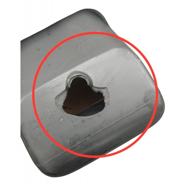 Tampão Bagagito Porta Malas Citroen C4 1.6 2012 2013 Detalhe