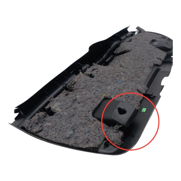 Tampão Bagagito Porta Malas Citroen C4 1.6 2012 2013 Detalhe