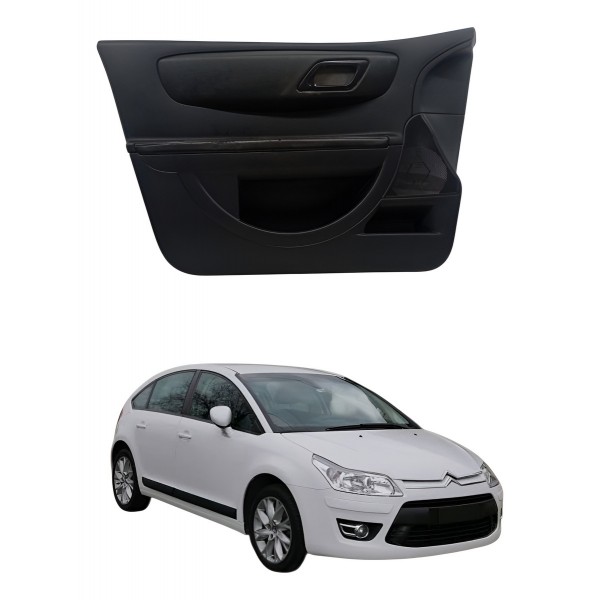 Forro Porta Dianteira Esquerda Citroen C4 1.6 2012 2013 2014