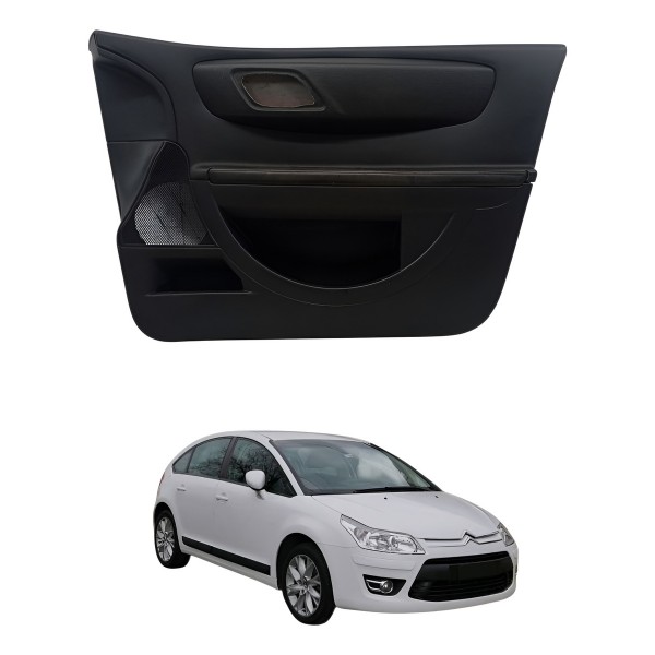 Forro Porta Dianteira Direita Citroen C4 1.6 2013 2014 2015