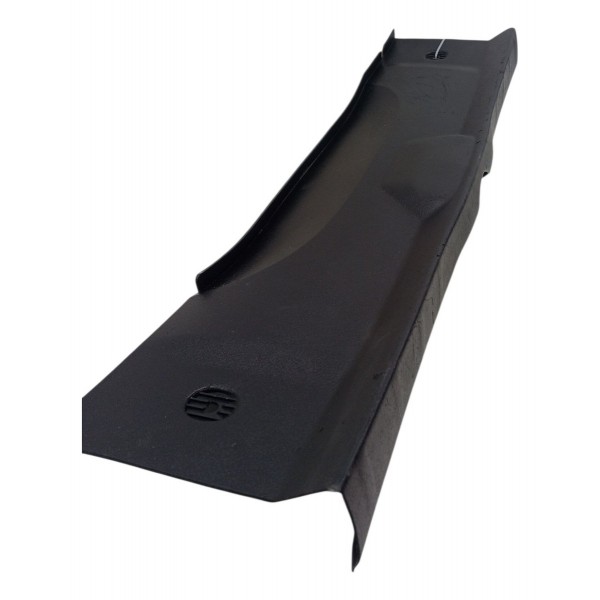 Moldura Soleira Porta Malas Citroen C4 Glx  2013 2014 2015