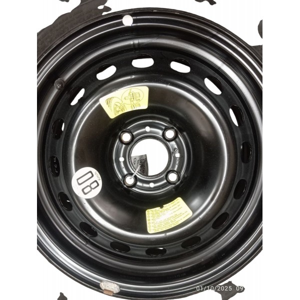 Roda Estepe Peneu 205/55/r16 Goodyear Peugeot 308 2014