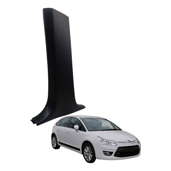 Acabamento Coluna Central Esquerda C4 Glx 1.6 2013 2014 2015