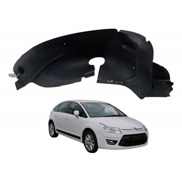Parabarro Traseiro Esquerdo Citroen C4 Hatch 2012 2013 2014