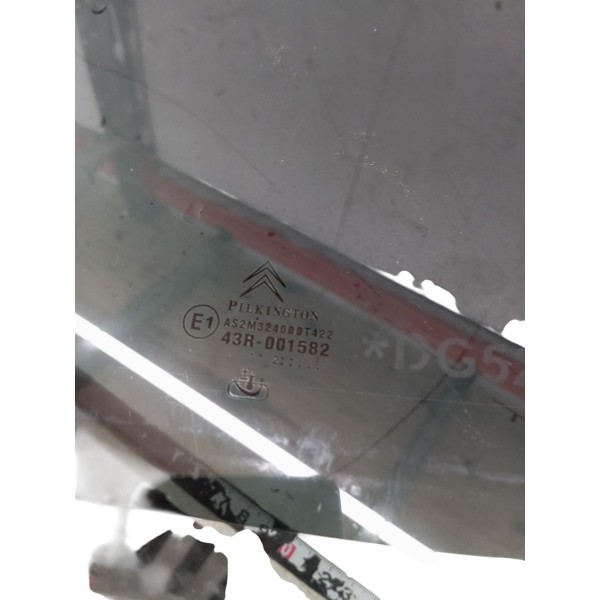 Vidro Porta Dianteiro Direito Citroen C4 Glx 2013 2014 2015