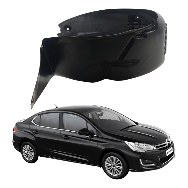 Parabarro Traseiro Esquerdo Citroen C4 Lounge 1.6 2014