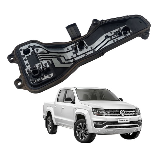 Circuito Laterna Traseira Esquerda Volkswagen Amarok 2021
