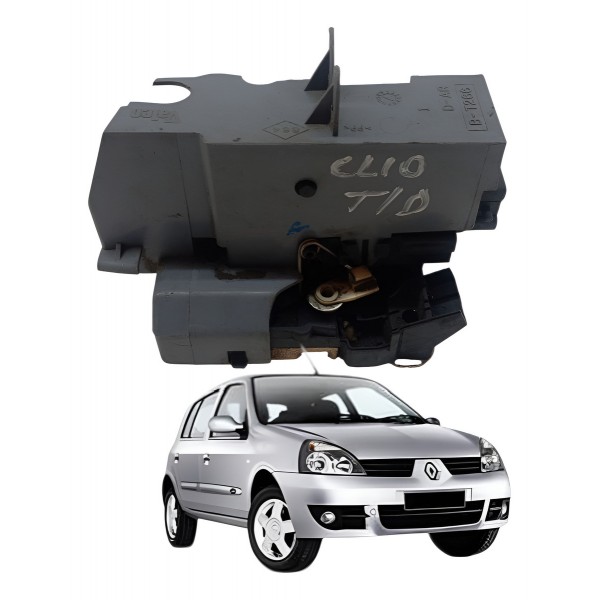 Fechadura Porta Traseira Direita Renault Clio 1.0 2002