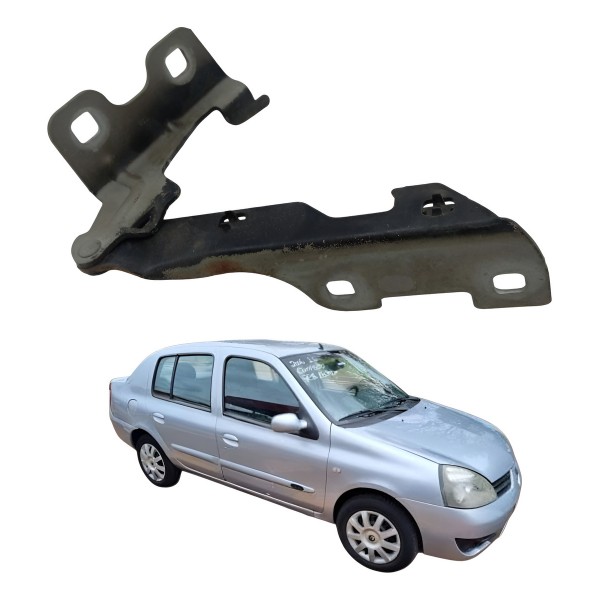 Dobradiça Capô Dianteiro Lado Esquerdo Renault Clio