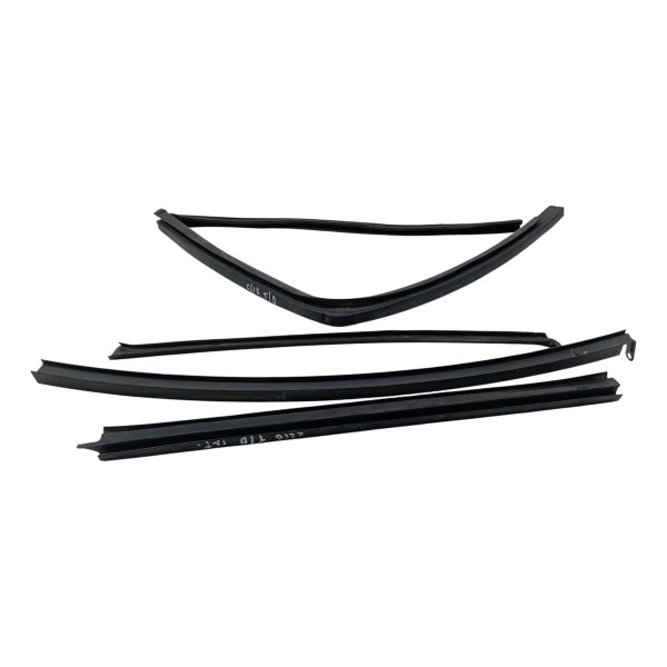 Kit Pestana Canaleta Traseira Direita Renault Clio 2002