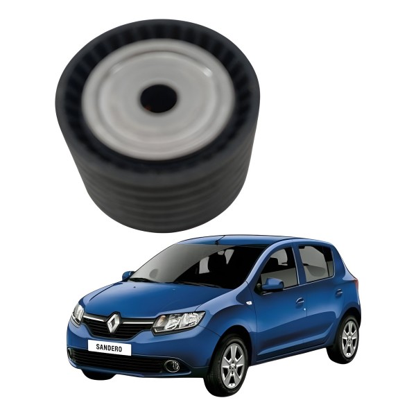 Polia Fixa Acessórios Motor Renault Sandero Rs 2018