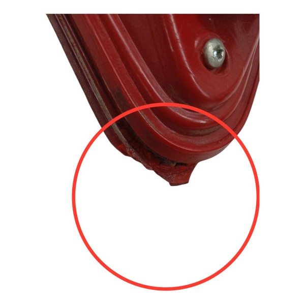 Lanterna Traseira Esquerda Citroen C4 Lounge 2015 Detalhe