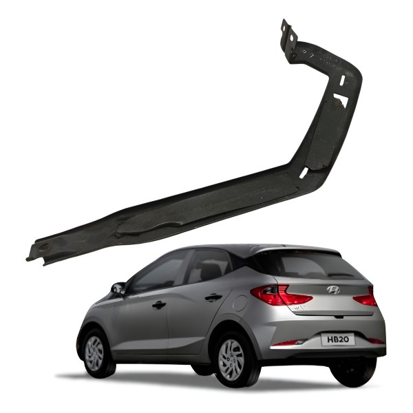 Guia Farol Lado Esquerdo Hyundai Hb20 2011 2012