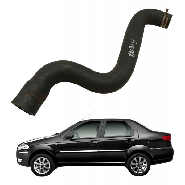 Mangueira Superior Radiador Fiat Siena 2011 2012
