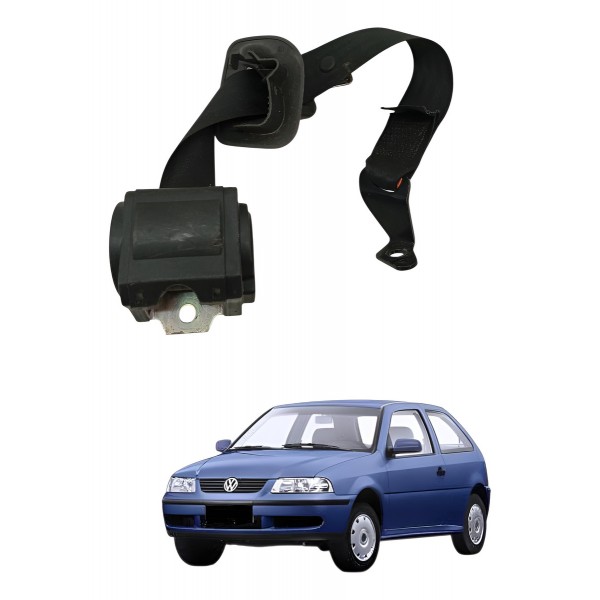 Cinto Segurança Traseiro Esquerdo Volkswagen Gol G4