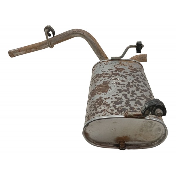 Escapamento Silencioso Chery Qq 1.0 2014 2015 2016