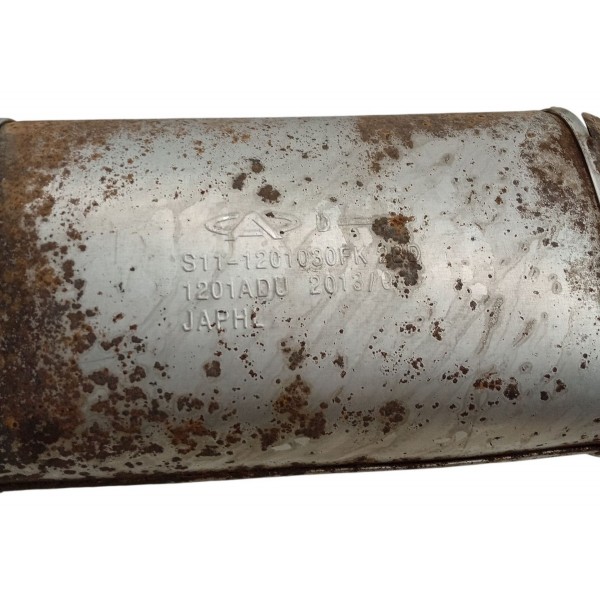 Escapamento Silencioso Chery Qq 1.0 2014 2015 2016