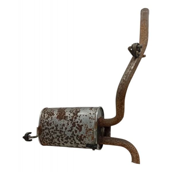 Escapamento Silencioso Chery Qq 1.0 2014 2015 2016