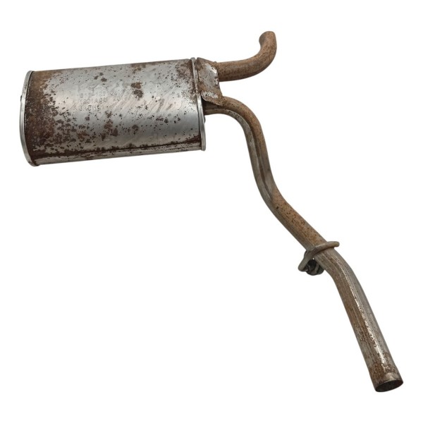 Escapamento Silencioso Chery Qq 1.0 2014 2015 2016