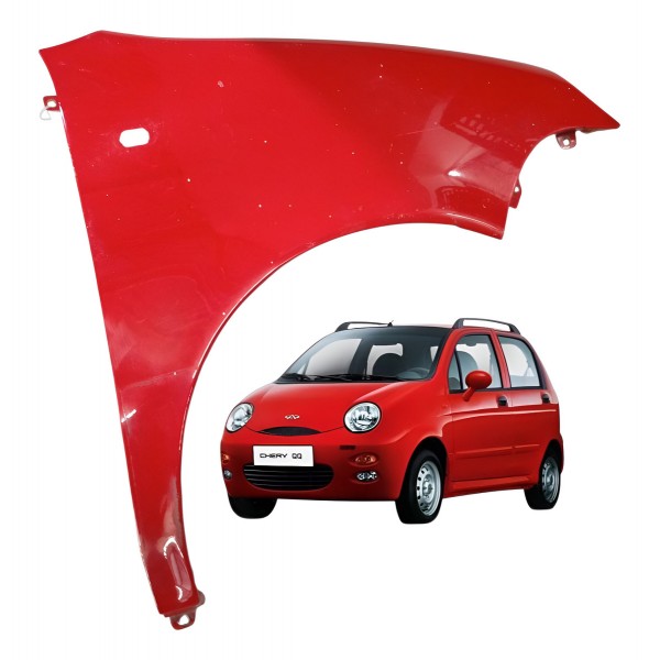 Paralama Dianteiro Direito Chery Qq 1.0 2014 2015 2016 2017