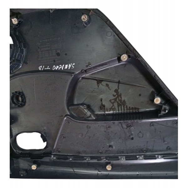 Forro Porta Traseiro Direito Renault Sandero 1.0 2017 2018