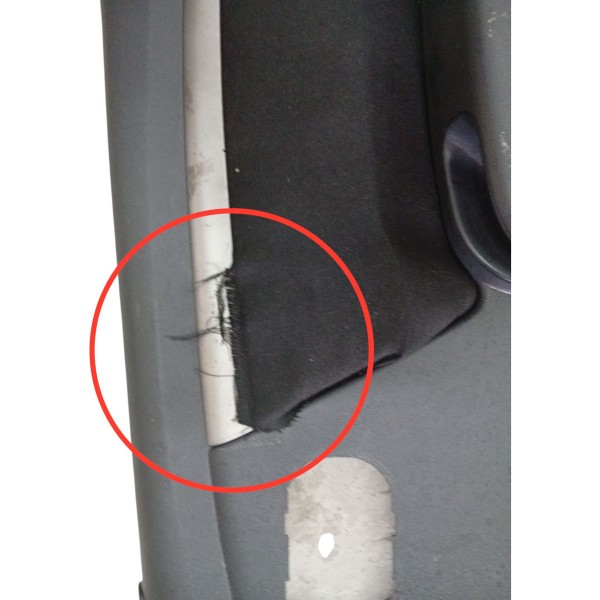 Forro Porta Traseiro Direito Renault Sandero 1.0 2017 2018