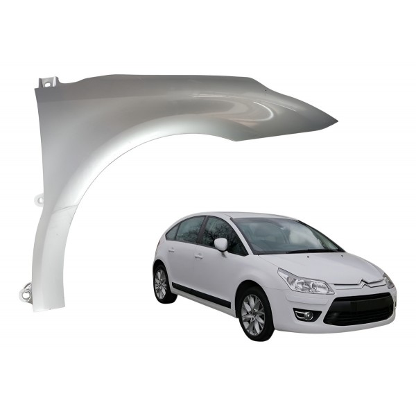 Paralama Dianteiro Direito Citroen C4 2.0 20032004 2005 2006