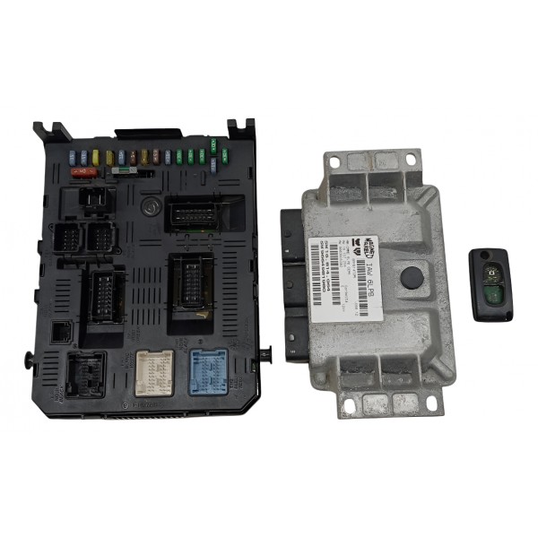 Kit Code Injeção Módulo Manual Pegeuot 307 Sw 2.0 2005 2006