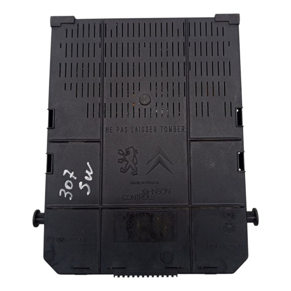 Kit Code Injeção Módulo Manual Pegeuot 307 Sw 2.0 2005 2006