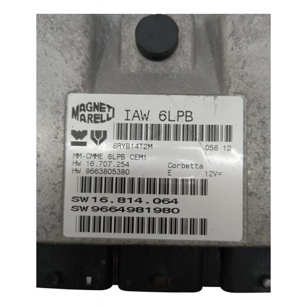 Kit Code Injeção Módulo Manual Pegeuot 307 Sw 2.0 2005 2006