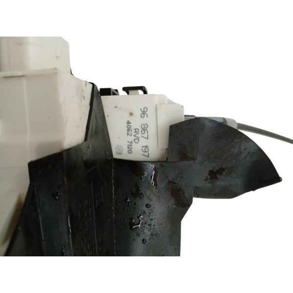 Fechadura Dianteira Direita Citroen C4 2.0 2012 2013 2014