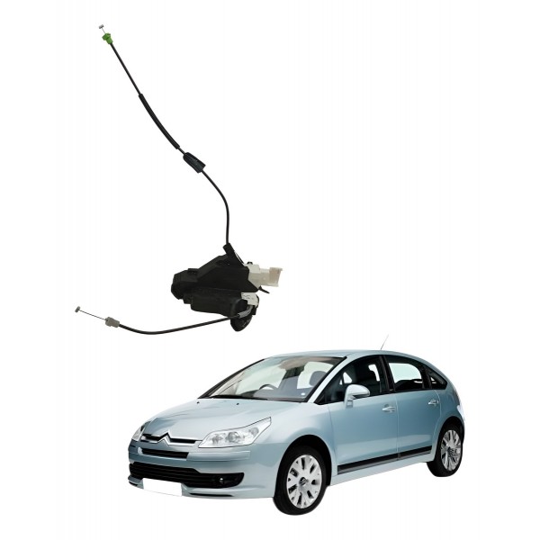 Fechadura Dianteira Direita Citroen C4 2.0 2012 2013 2014